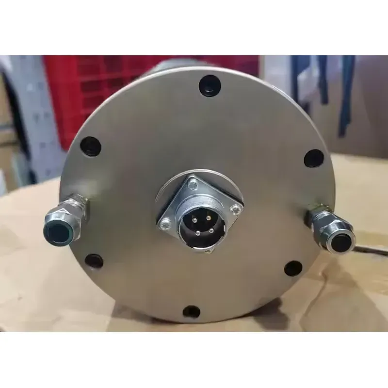 GDZ-125-5.5 12A 220V 24000rpm  - Cnc Spindle Motor incelemesi ve fiyatı